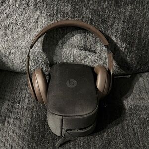 Beats by Dre Brown Over-Ear Headphones